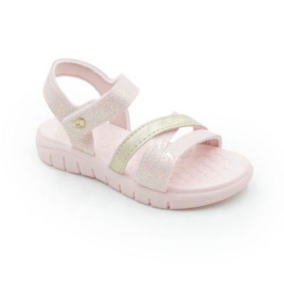 INFANTIL KIDS MENINA SANDALIA KIDY TOYS BRIND  3921019 4005NUDE