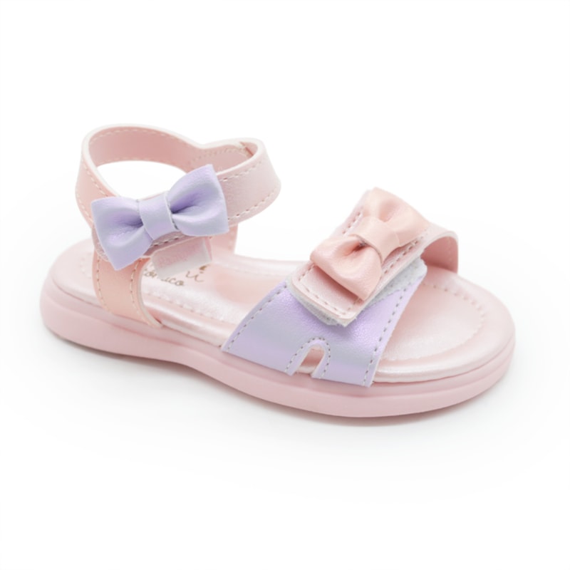 INFANTIL KIDS MENINA SANDALIA PAMPILI 722026 155 COLORIDO
