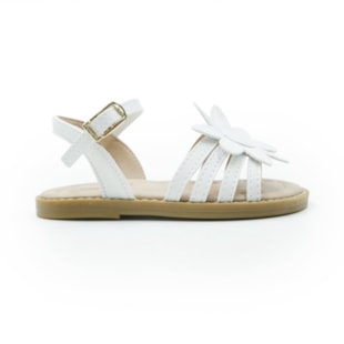 INFANTIL KIDS MENINA SANDALIA PAMPILI MARGARIDA  775007000 89BRANCO