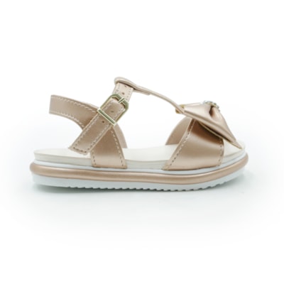 INFANTIL KIDS MENINA SANDALIA SUA CIA 7043 00728 MATEMETALIQUECOBRE