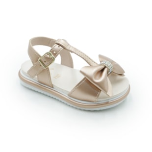 INFANTIL KIDS MENINA SANDALIA SUA CIA 7043 00728 MATEMETALIQUECOBRE