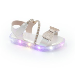 INFANTIL KIDS MENINA SANDALIA SUA CIA LED  7060I26-00712I26 NAPAPEROLIZADOROSABALLET