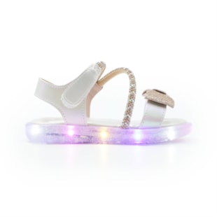 INFANTIL KIDS MENINA SANDALIA SUA CIA LED  7060I26-00712I26 NAPAPEROLIZADOROSABALLET