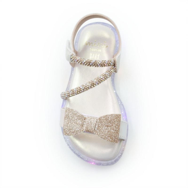 INFANTIL KIDS MENINA SANDALIA SUA CIA LED  7060I26-00712I26 NAPAPEROLIZADOROSABALLET