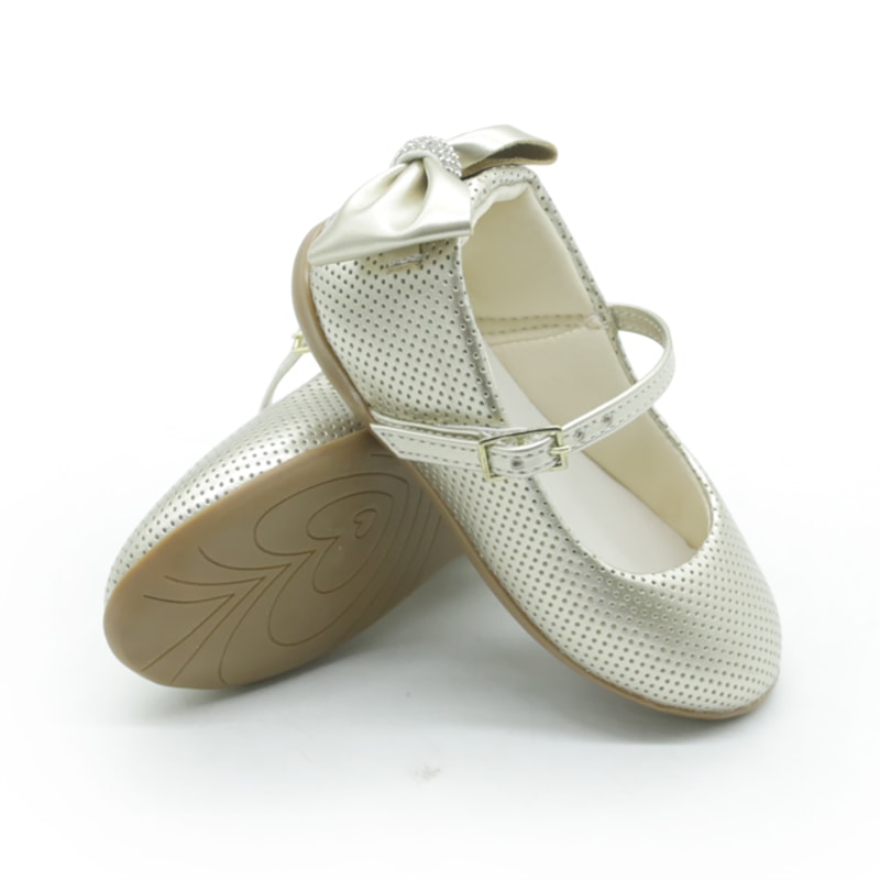 INFANTIL KIDS MENINA SAPATILHA ORTOFINO 0011777 054OUROLIGHT