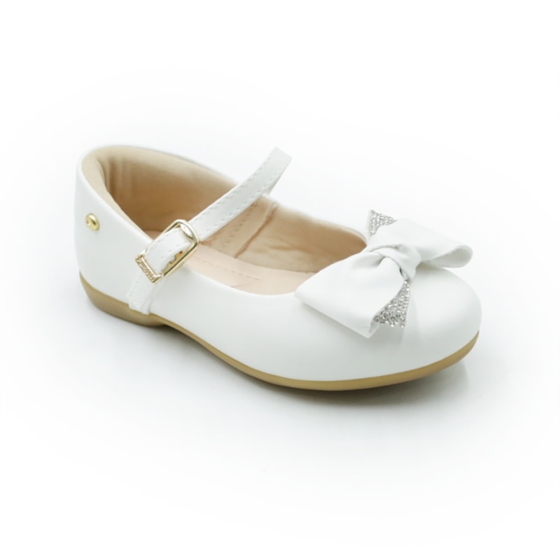 INFANTIL KIDS MENINA SAPATILHA PAMPILI  188748000 89BRANCO
