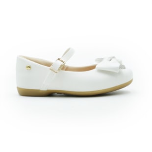 INFANTIL KIDS MENINA SAPATILHA PAMPILI  188748000 89BRANCO