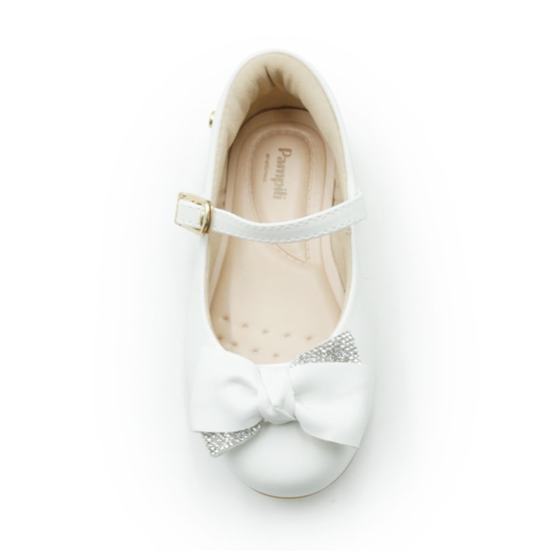 INFANTIL KIDS MENINA SAPATILHA PAMPILI  188748000 89BRANCO