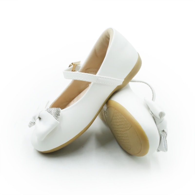 INFANTIL KIDS MENINA SAPATILHA PAMPILI  188748000 89BRANCO