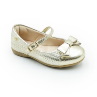 INFANTIL KIDS MENINA SAPATILHA PAMPILI  188750000 1DOURADO