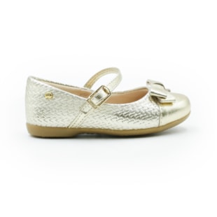 INFANTIL KIDS MENINA SAPATILHA PAMPILI  188750000 1DOURADO