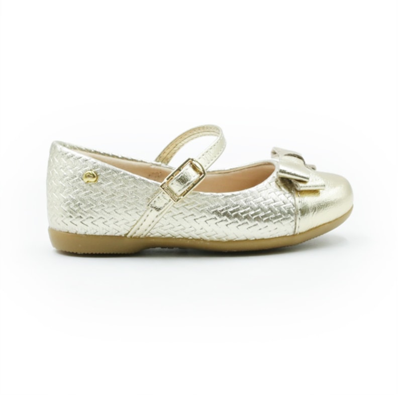 INFANTIL KIDS MENINA SAPATILHA PAMPILI  188750000 1DOURADO