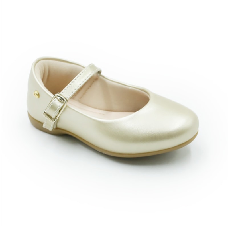 INFANTIL KIDS MENINA SAPATILHA PAMPILI BAILARINA  188648000 1DOURADO