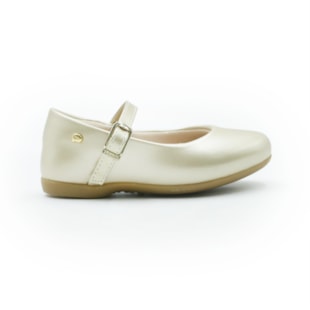 INFANTIL KIDS MENINA SAPATILHA PAMPILI BAILARINA  188648000 1DOURADO