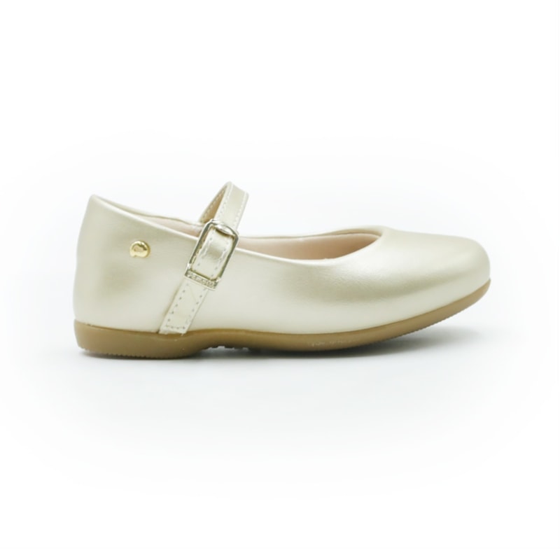 INFANTIL KIDS MENINA SAPATILHA PAMPILI BAILARINA  188648000 1DOURADO