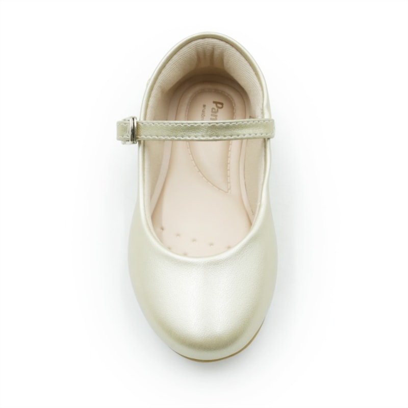 INFANTIL KIDS MENINA SAPATILHA PAMPILI BAILARINA  188648000 1DOURADO