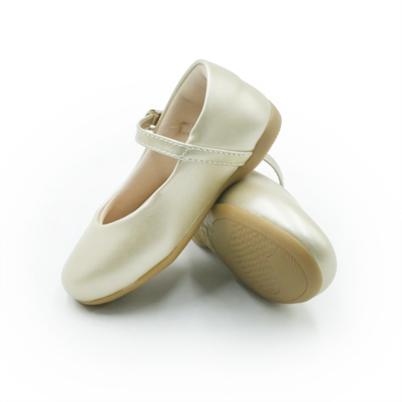 INFANTIL KIDS MENINA SAPATILHA PAMPILI BAILARINA  188648000 1DOURADO