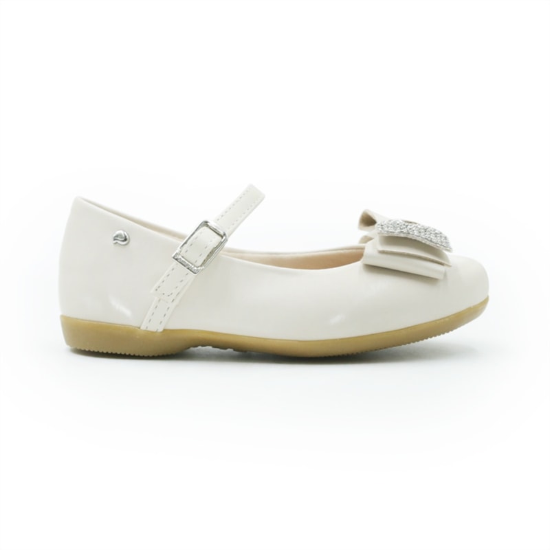 INFANTIL KIDS MENINA SAPATILHA PAMPILI BAILARINA  188730000 89BRANCO