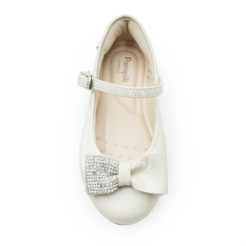 INFANTIL KIDS MENINA SAPATILHA PAMPILI BAILARINA  188730000 89BRANCO