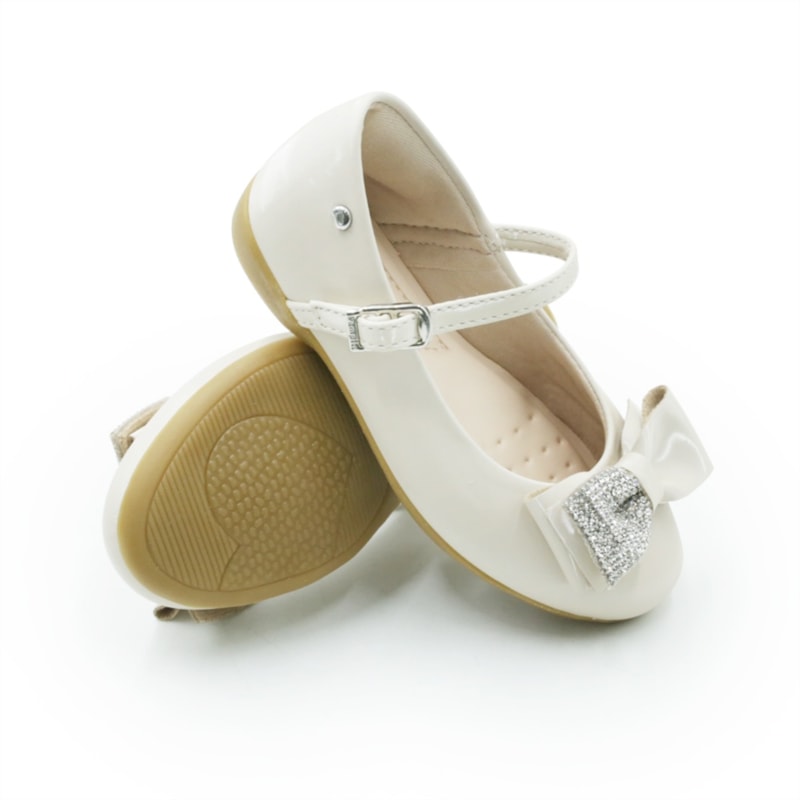 INFANTIL KIDS MENINA SAPATILHA PAMPILI BAILARINA  188730000 89BRANCO