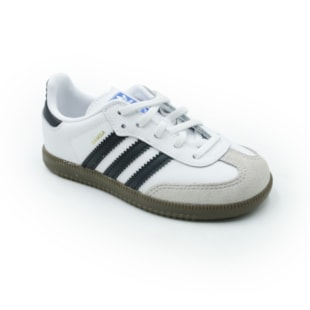 INFANTIL KIDS MENINA TENIS ADIDAS SAMBA OG E  IE3679 FTWWHT/CBLACK/GUM5