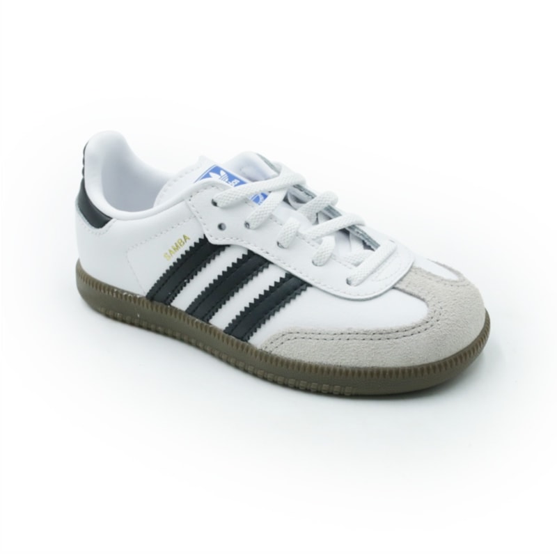 INFANTIL KIDS MENINA TENIS ADIDAS SAMBA OG E  IE3679 FTWWHT/CBLACK/GUM5