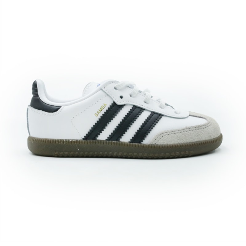 INFANTIL KIDS MENINA TENIS ADIDAS SAMBA OG E  IE3679 FTWWHT/CBLACK/GUM5