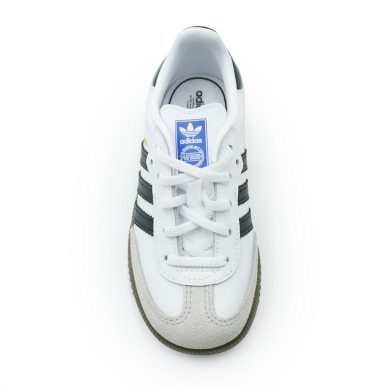 INFANTIL KIDS MENINA TENIS ADIDAS SAMBA OG E  IE3679 FTWWHT/CBLACK/GUM5