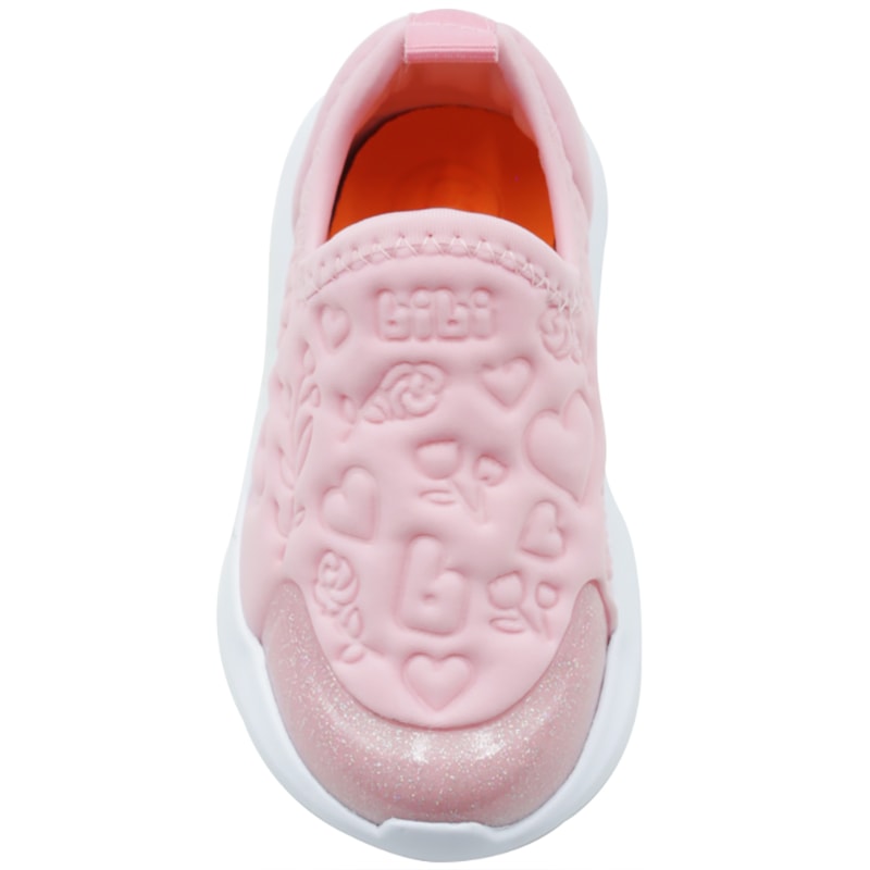 INFANTIL KIDS MENINA TENIS BIBI FLASH  1232157 ROSADOCE