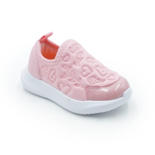 INFANTIL KIDS MENINA TENIS BIBI FLASH  1232157 ROSADOCE