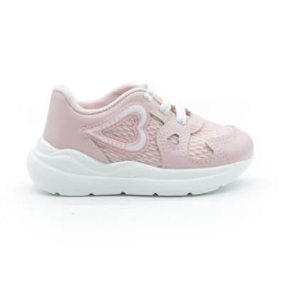INFANTIL KIDS MENINA TENIS MOLEKINHA 273810329642 78276ROSA