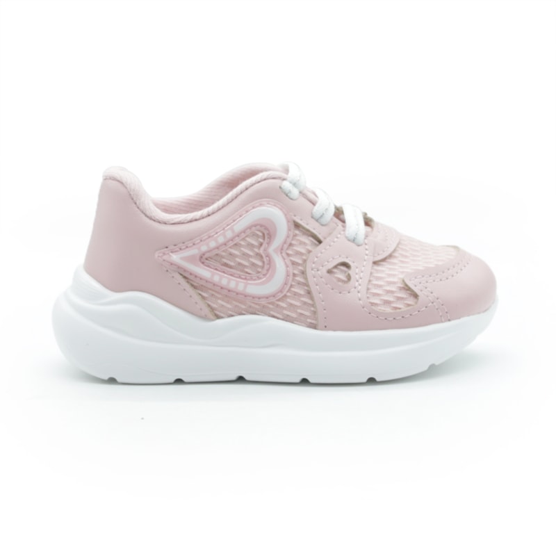 INFANTIL KIDS MENINA TENIS MOLEKINHA 273810329642 78276ROSA