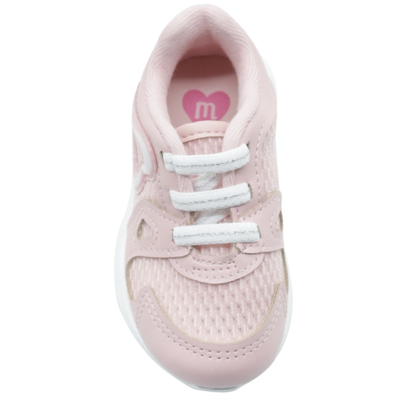 INFANTIL KIDS MENINA TENIS MOLEKINHA 273810329642 78276ROSA