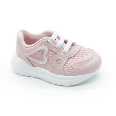 INFANTIL KIDS MENINA TENIS MOLEKINHA 273810329642 78276ROSA