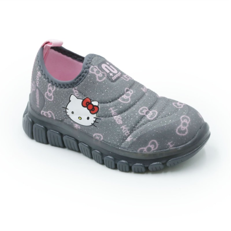 INFANTIL KIDS MENINA TENIS NOVOPE LED HELLO   99046001 K 4868ESTHOLLEKROSABBCHUMBO
