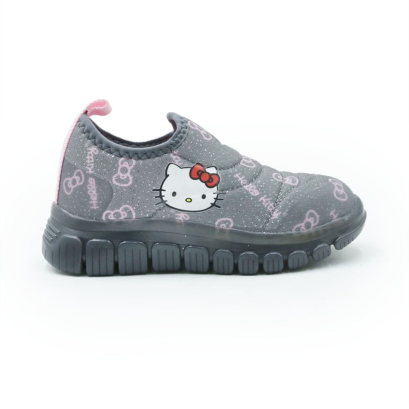 INFANTIL KIDS MENINA TENIS NOVOPE LED HELLO   99046001 K 4868ESTHOLLEKROSABBCHUMBO
