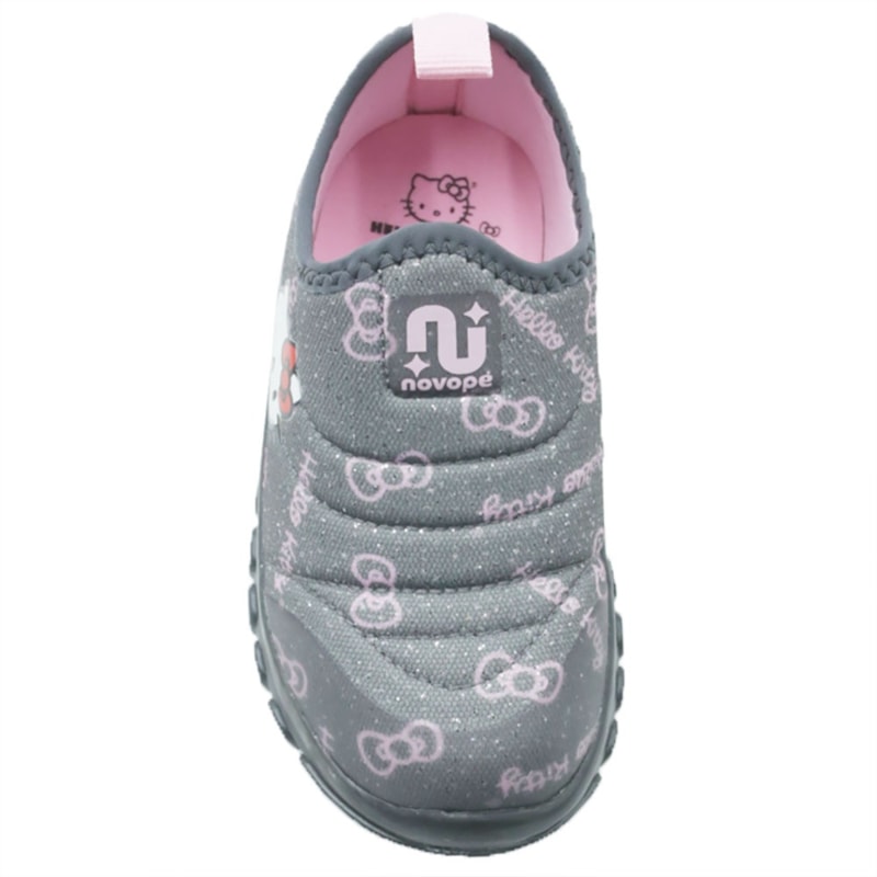INFANTIL KIDS MENINA TENIS NOVOPE LED HELLO   99046001 K 4868ESTHOLLEKROSABBCHUMBO