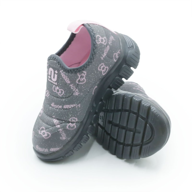 INFANTIL KIDS MENINA TENIS NOVOPE LED HELLO   99046001 K 4868ESTHOLLEKROSABBCHUMBO
