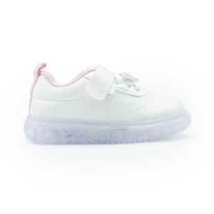 INFANTIL KIDS MENINA TENIS PAMPILI LED  483072000 89BRANCO