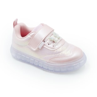 INFANTIL KIDS MENINA TENIS PAMPILI SNEKER LUZ  483072000 5591ROSAGLACE