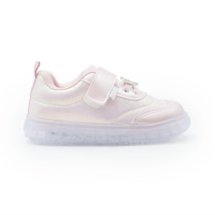 INFANTIL KIDS MENINA TENIS PAMPILI SNEKER LUZ  483072000 5591ROSAGLACE