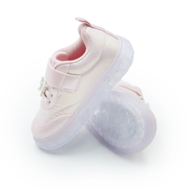 INFANTIL KIDS MENINA TENIS PAMPILI SNEKER LUZ  483072000 5591ROSAGLACE
