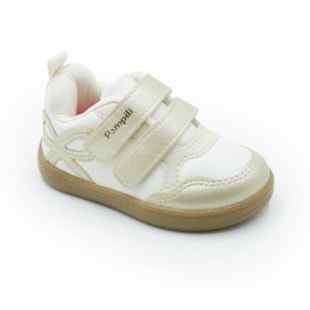 INFANTIL KIDS MENINA TENIS PAMPILI SOPHIE  768004000 524BRANCODOURADO