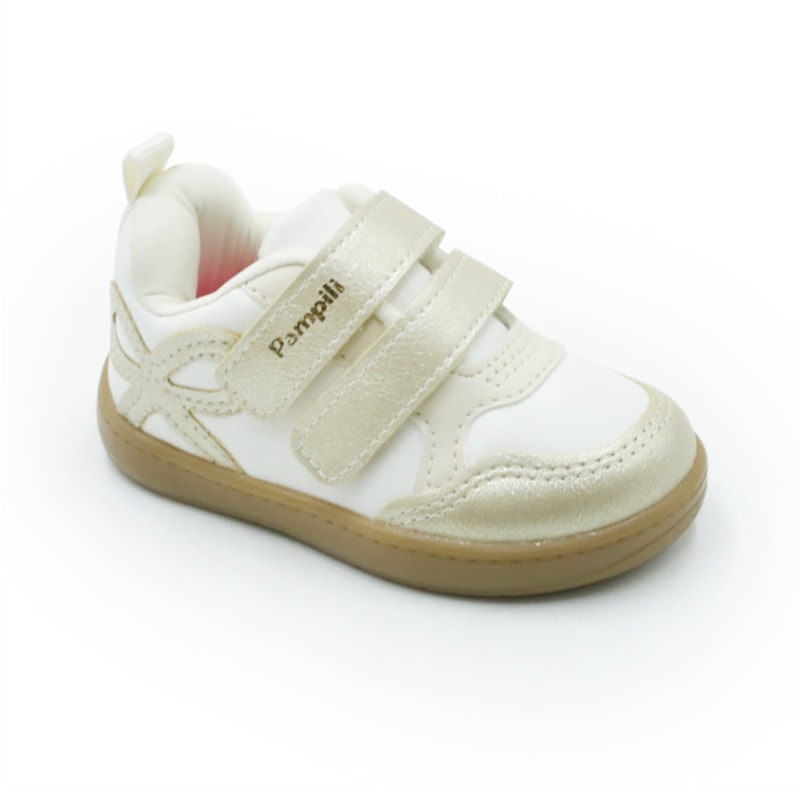 INFANTIL KIDS MENINA TENIS PAMPILI SOPHIE  768004000 524BRANCODOURADO