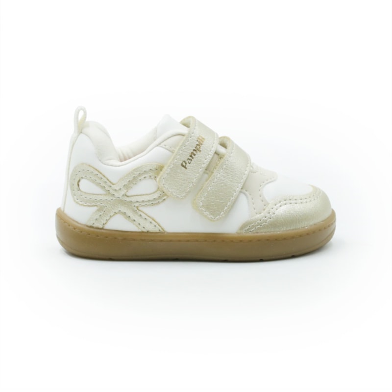 INFANTIL KIDS MENINA TENIS PAMPILI SOPHIE  768004000 524BRANCODOURADO