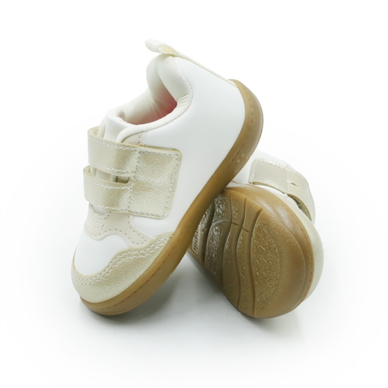 INFANTIL KIDS MENINA TENIS PAMPILI SOPHIE  768004000 524BRANCODOURADO