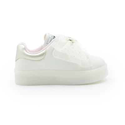 INFANTIL KIDS MENINA TENIS SUA CIA 7057 00731 NPSOFTOFFWHITE