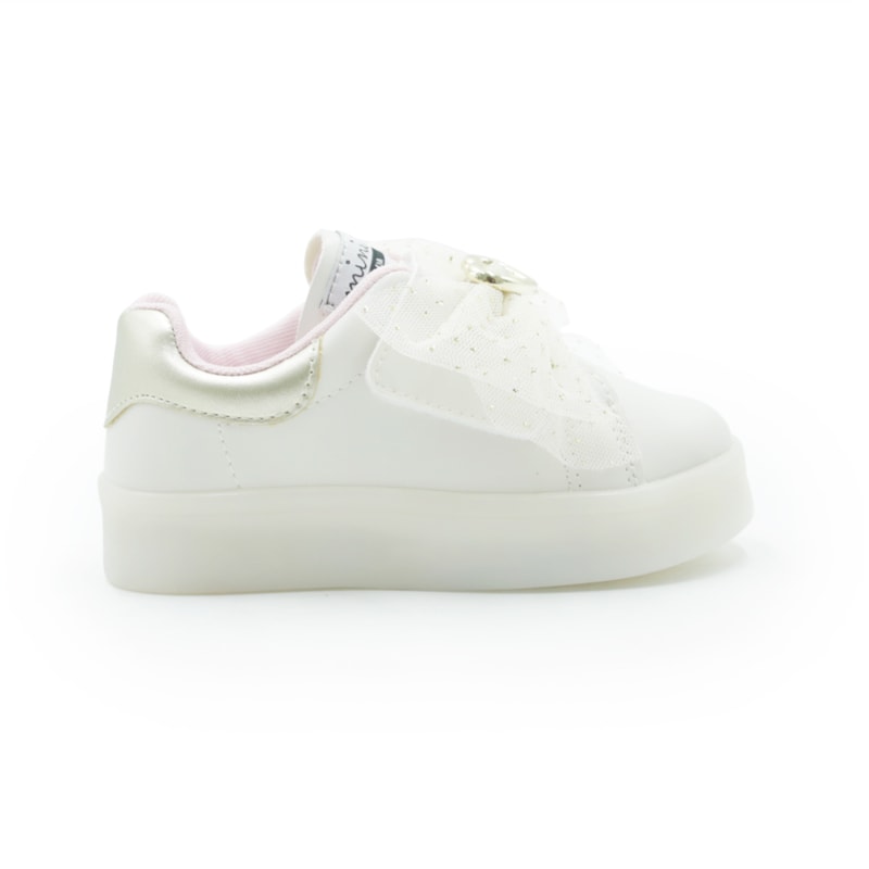 INFANTIL KIDS MENINA TENIS SUA CIA 7057 00731 NPSOFTOFFWHITE