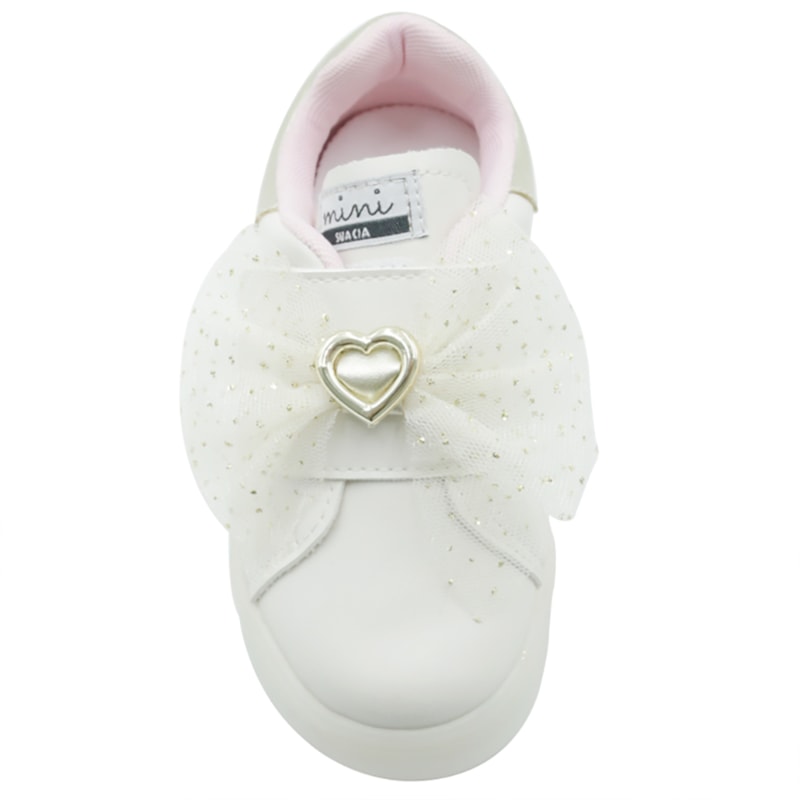 INFANTIL KIDS MENINA TENIS SUA CIA 7057 00731 NPSOFTOFFWHITE