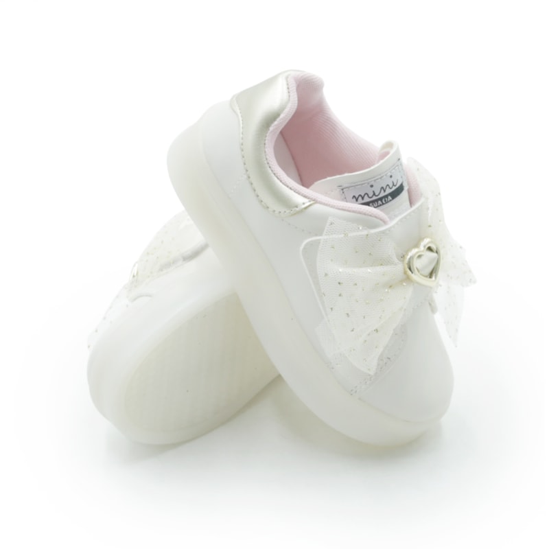 INFANTIL KIDS MENINA TENIS SUA CIA 7057 00731 NPSOFTOFFWHITE